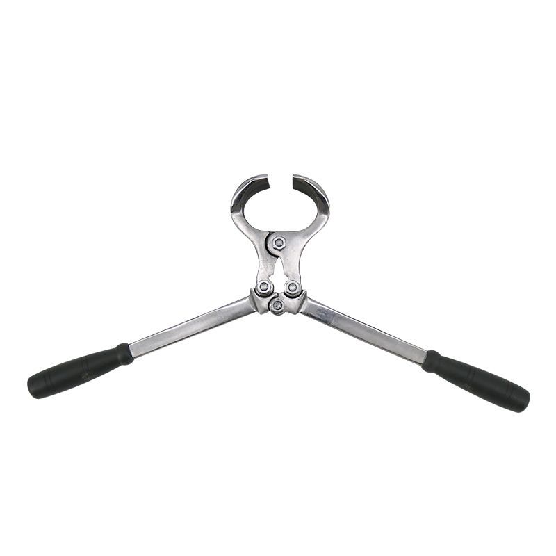 Alicates de castración de oveja de acero inoxidable Alicates de castración de oveja Dispositivo de castración de oveja abrazadera de huevo Alicates de castración de oveja