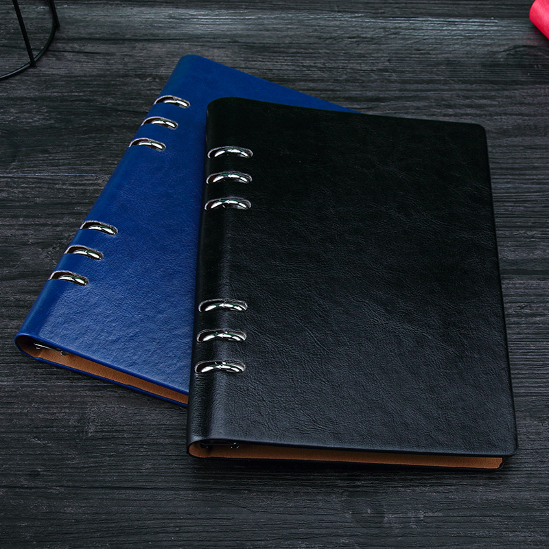 Loose-leaf notebook detachable inner core A5 Notebook loose-leaf 6-hole notepad high-end diary customized wholesale