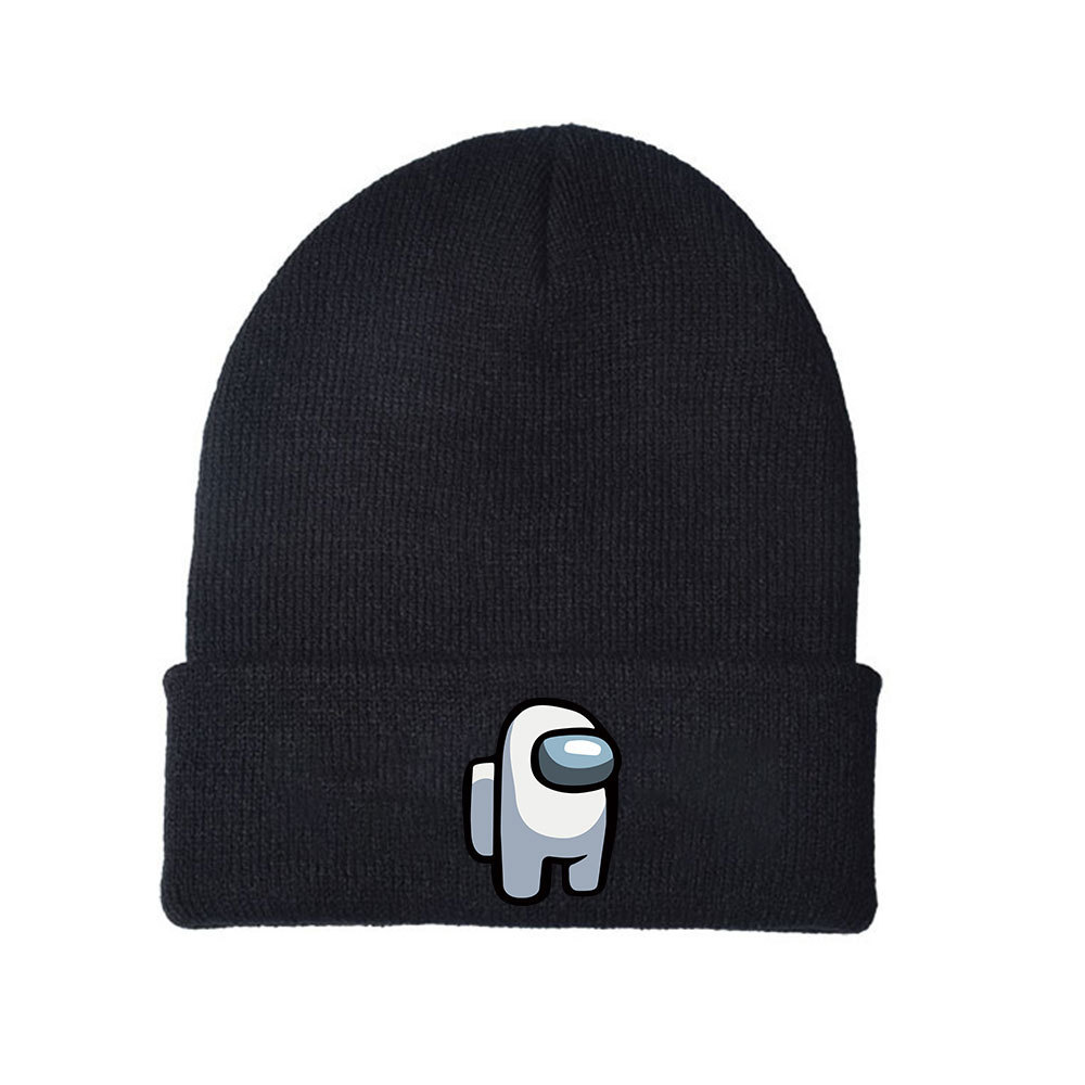 among us Knitted Hat Game Surrounding Students Men's and Women's Fashion Autumn and Winter Warm Cold-proof Wool Hat