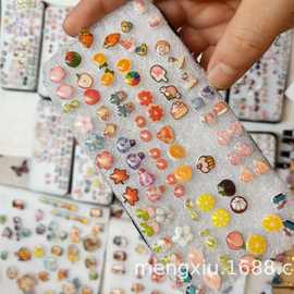 地摊夜市摆摊可爱造型耳钉学生礼物明星应援周边饰品耳饰