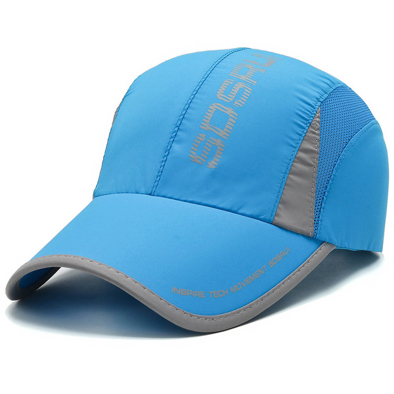 Hut für Herren, dünn und schnelltrocknend, Schutz, Sonnenschutz, Baseballkappe, Sommer, Freizeit, Outdoor-Angeln, atmungsaktiv_voghion.com