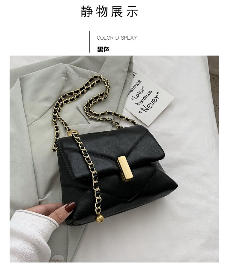 Popular New  Shoulder Messenger Bag Fashion All-match Square Bag Wholesale display picture 5