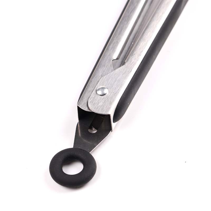 Suministro de fábrica de acero inoxidable clip de alimentos clip de barbacoa anti-escaldado clip de pastel de pan suministros para hornear clip de alimentos