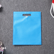 珠海厂家无纺布预定logo环热压机压装印字饰品袋床上用品包装袋