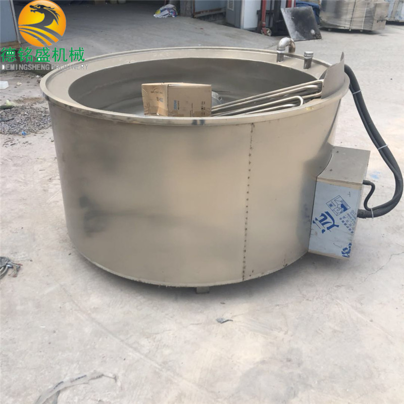 定制红外线加热松香锅 圆形肉类煮锅 德铭盛供应电加热松香锅
