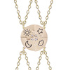 Fashionable universal brand necklace solar-powered, wholesale