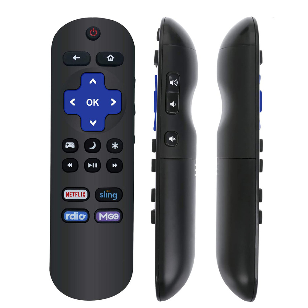 [in Stock] Ns-Rcrus-16 Remote Control Is Suitable for Insignia Roku Tv Audio and Video Accessories