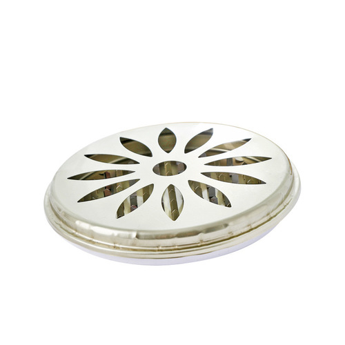 [Manufacturer Large Mosquito Repellent Repellent Tray] Fireproof sawtooth mesh mosquito repellent incense holder mosquito repellent incense seat with cover to connect ash tray wholesale