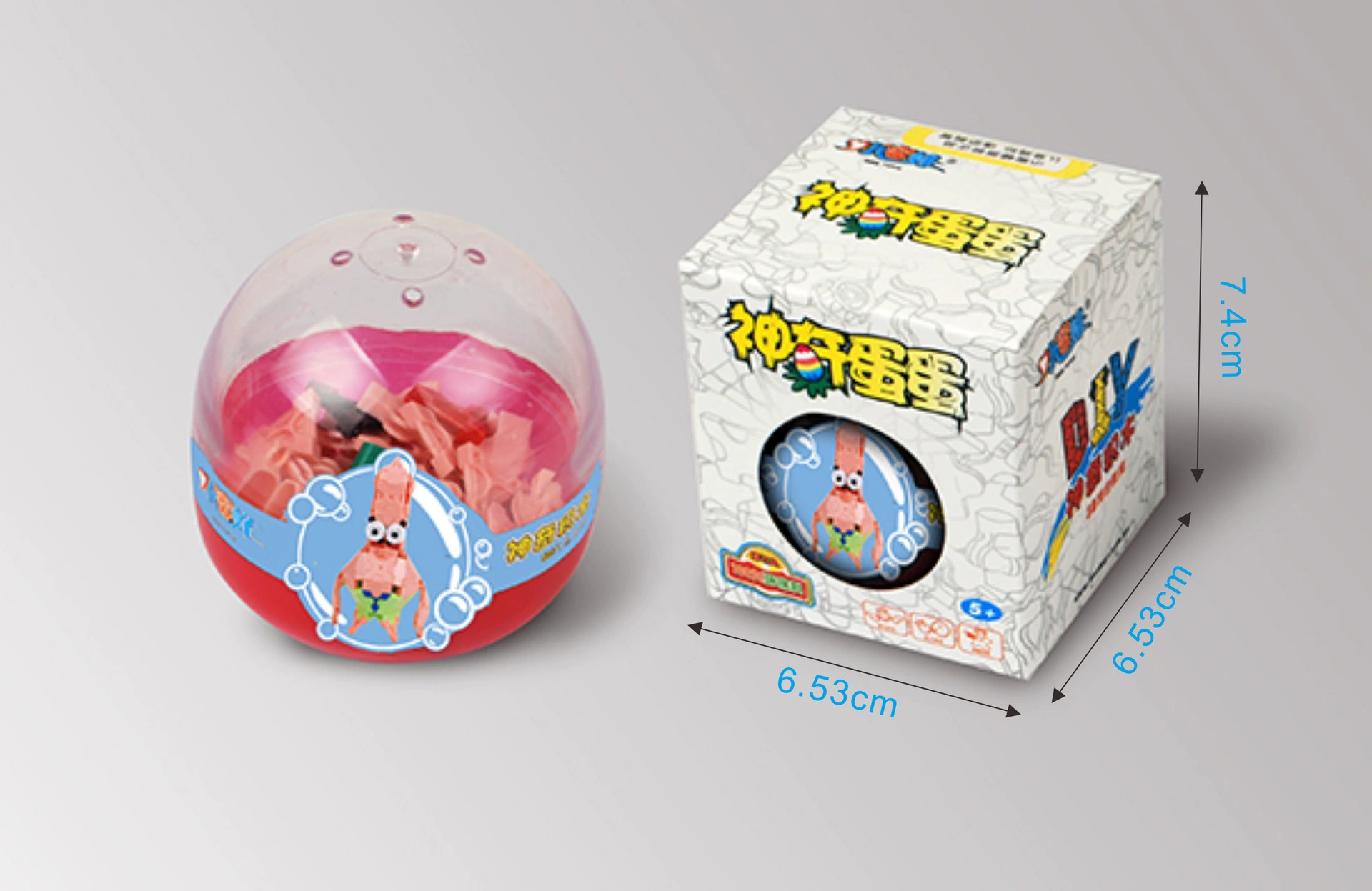 Губка пластиковая интеллектуальная игрушка, пчела, 3D, семейные игры