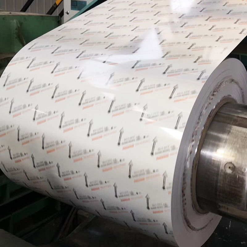 大量出售 3003 3004铝镁锰卷 彩铝卷 铝镁锰屋面板 可压瓦 覆膜