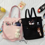 Шоппер, мультяшный рюкзак, картхолдер, сумка на одно плечо, ремешок для сумки, 2020, в корейском стиле