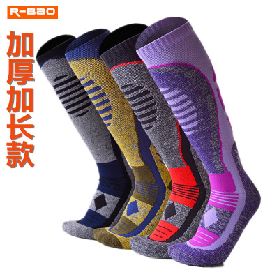 winter Mountaineering Hiking Socks thickening increase in height men and women Towel Bottom The snow long and tube-shaped skiing Socks 3328