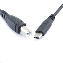 USB2.0Type-C转USB打印线 适用于苹果华为小米笔记本打印机数据线