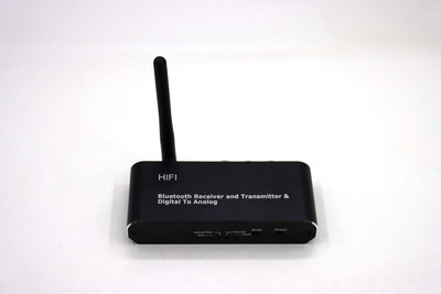 蓝牙数字转模拟5.0蓝牙接收器 光纤同轴数字音频信号转立体声模拟|ms