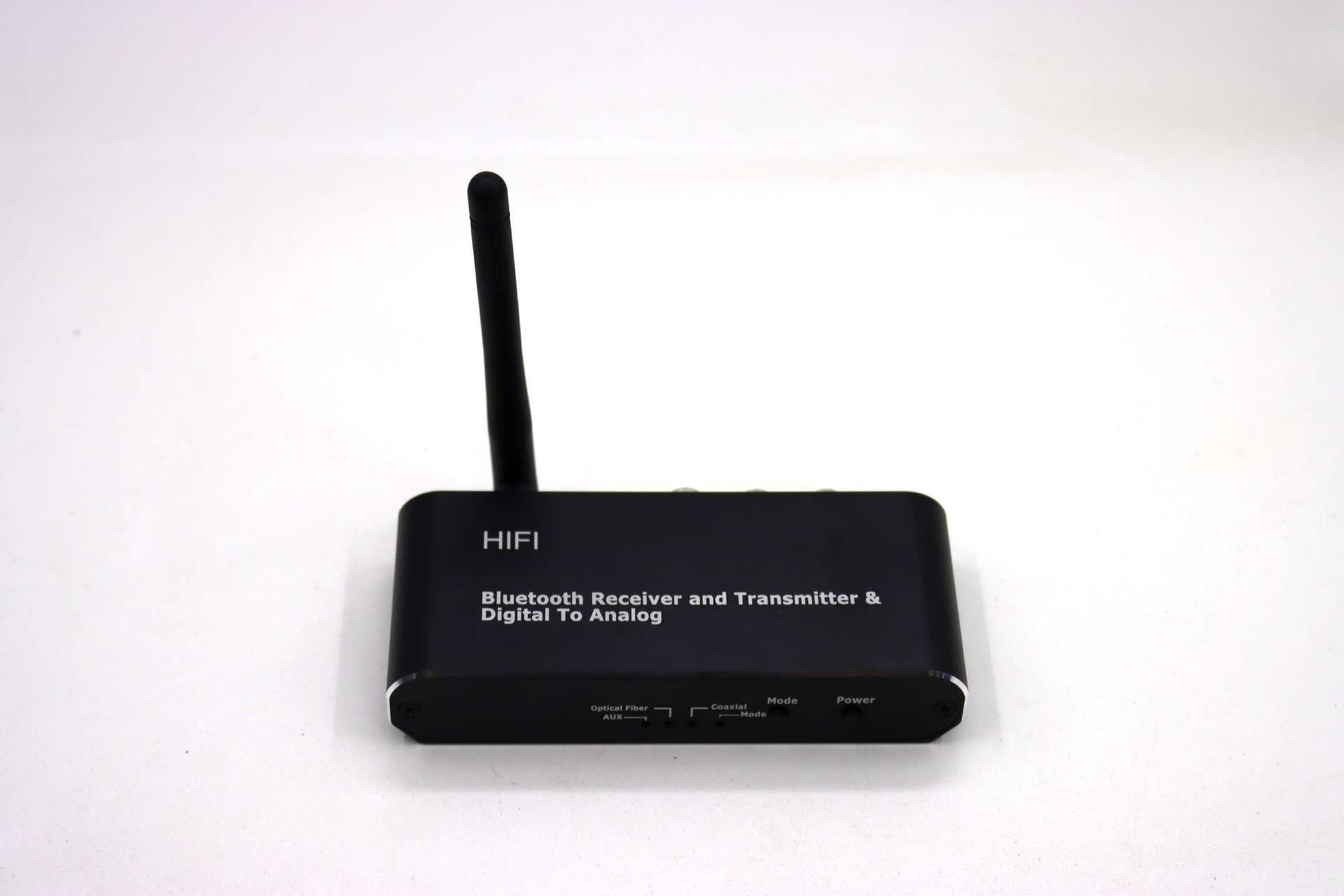 蓝牙数字转模拟5.0蓝牙接收器 光纤同轴数字音频信号转立体声模拟|ms