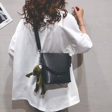 一件代發女包2020夏季新款韓版鏈條包大容量單肩手提斜挎女包批發