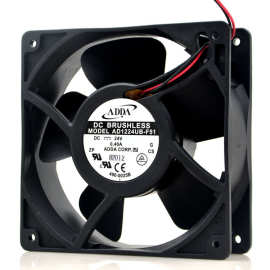 原装ADDA协喜 AD1224UB-F51 12038 24V 0.40A 12CM变频器散热风扇