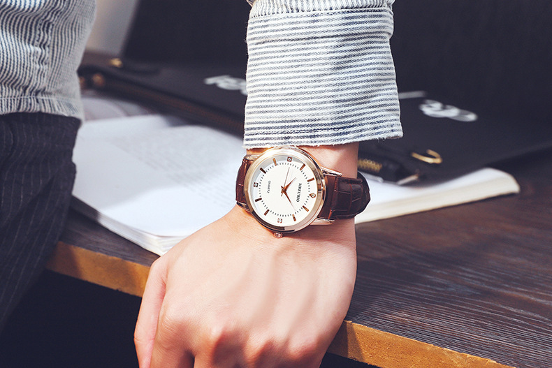 Neue Bestseller-Uhren, beliebte Paaruhren, Quarzarmbanduhren für Damen und Herren, Freizeituhren für Damen und Herren_voghion.com