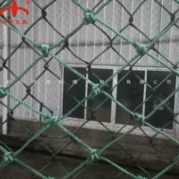 Блокировка стадиона, футбольная сетка, баскетбольная сетка, полиэтиленовая сетка, толстая защитная сетка с двойным узлом, защита от царапин и столкновений