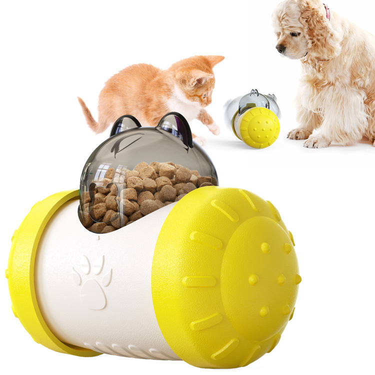 Pet supplies Amazon sells explosions non-tumbler puzzle slow food leakage ball without electric pet dog toys