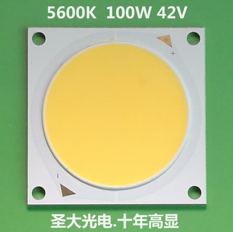 100WָLED ۹ӰӵCOBԴ 5600K 3200K 40-42V Ra97-98