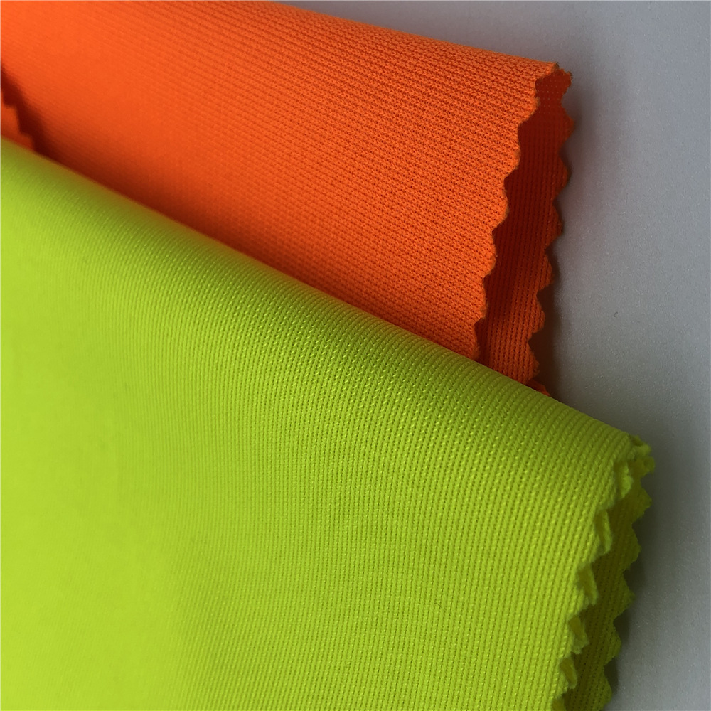 销售120g反光马甲面料过检测en471 欧标 旗布