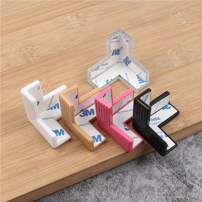 嬰兒童自粘桌角貼包角安全防撞角保護套寶寶加厚透明矽膠塑料角