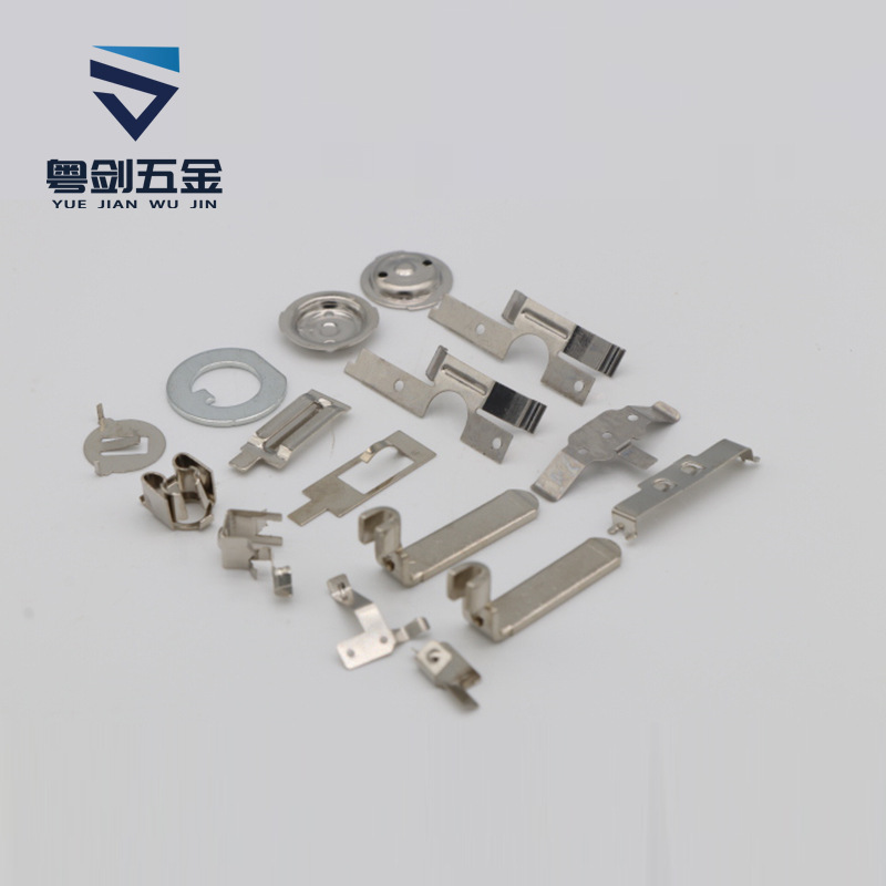 生产铍铜镀金导电插头芯片连接器散热片屏蔽罩精密五金冲压件弹片