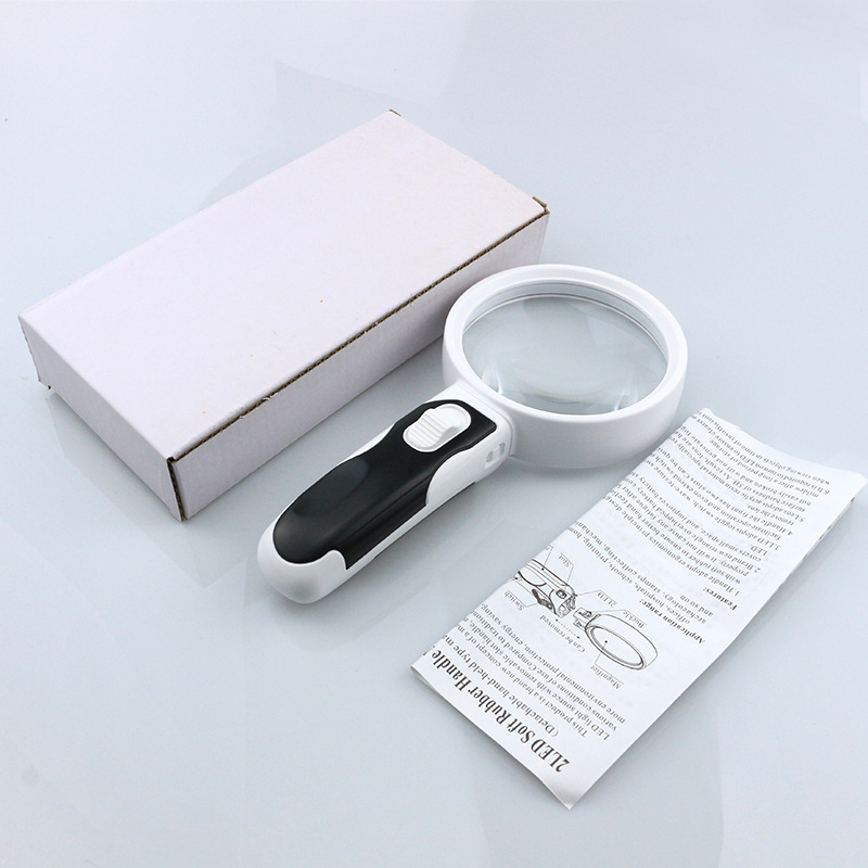 Rubber handle