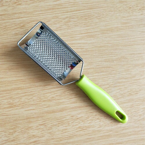 Stainless steel garlic grinder, household garlic mincer, potato masher, ginger grater, minced garlic tool, kitchen utensil