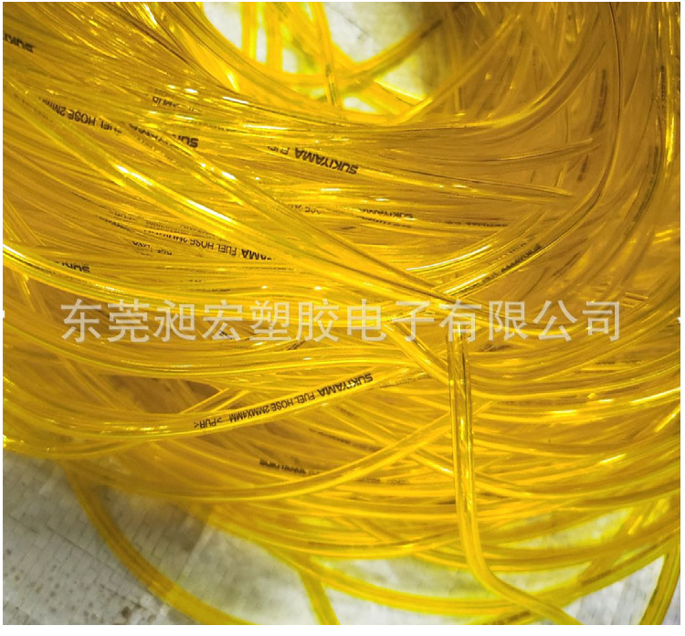 彩色金黄色PVC软管 环保耐油管 PVC软胶管 耐酸碱性好-阿里巴巴