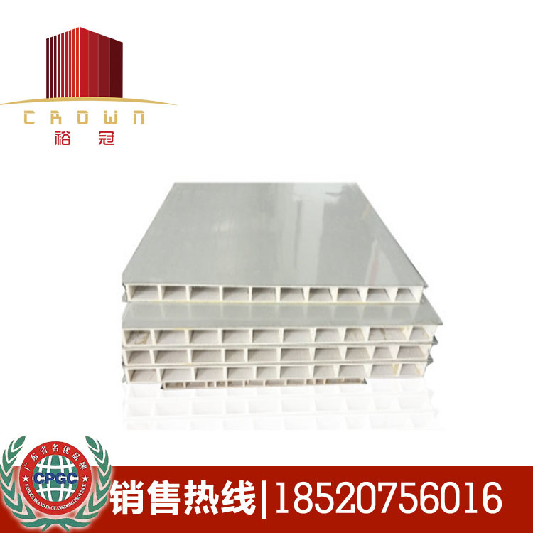 Of large number goods in stock supply Hollow Sandwich board Mechanism Export enterprises purify workshop