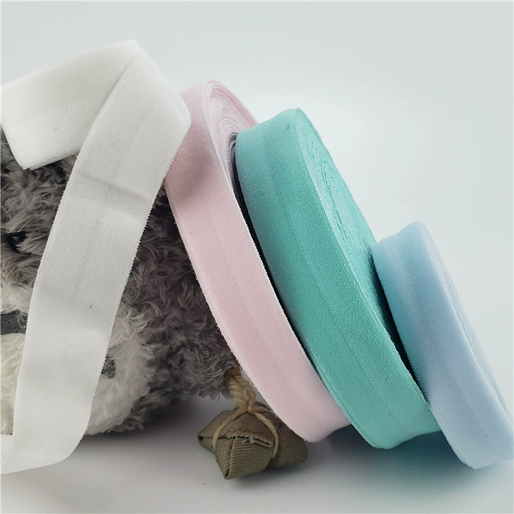 Трансграничные 1,5 см нижнее белье эластичная кромка нейлон эластичная кромка цвет сложить край полосы