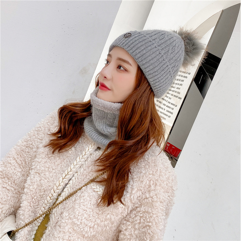 Autumn and winter sweet and cute warm cold hat NSCM11085