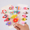 Children's hairgrip, cartoon decorations, hair accessory, no hair damage, Birthday gift, wholesale