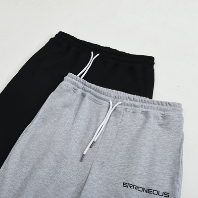 new pattern man leisure time sweatpants Trend solar system trousers Easy motion Straight Autumn new pattern
