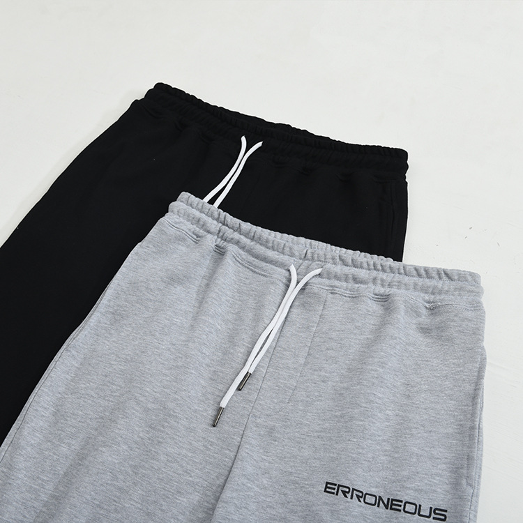 new pattern man leisure time sweatpants  Trend solar system trousers Easy motion Straight Autumn new pattern