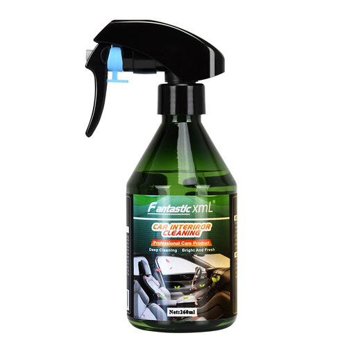 Car interior cleaner, car interior ceiling stain remover, powerful decontamination leather interior door panel cleaner
