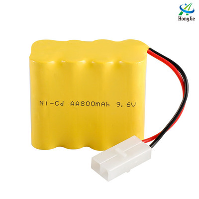 Factory sales 9.6V 800mAh Nickel-cadmium batteries remote control Electric toys Power Tools AA5 Rechargeable batteries