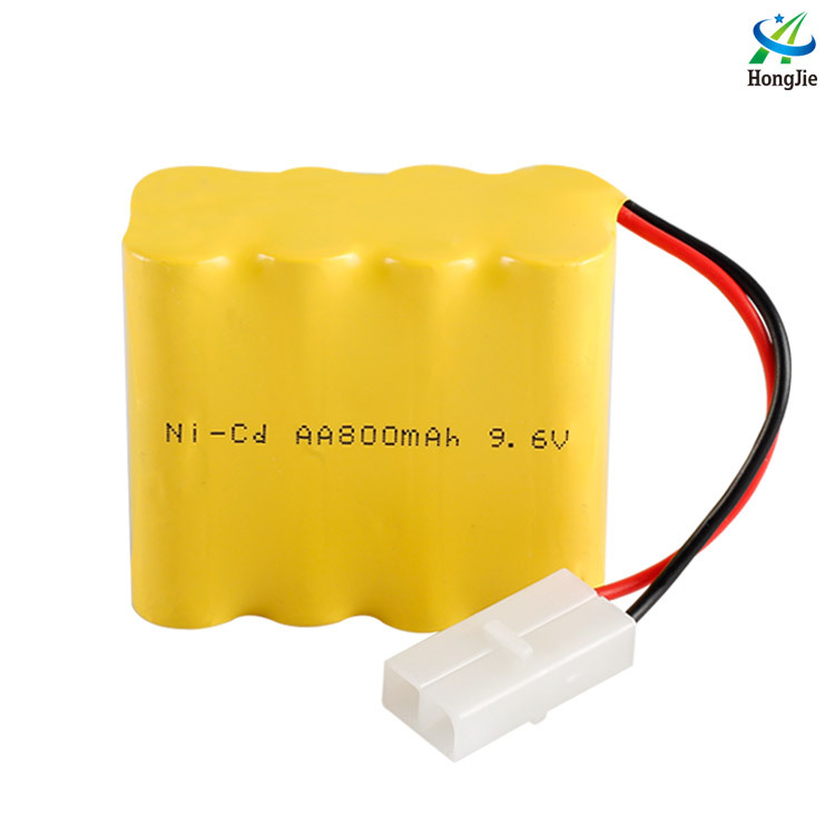 Factory sales 9.6V 800mAh Nickel-cadmium batteries remote control Electric toys Power Tools AA5 Rechargeable batteries
