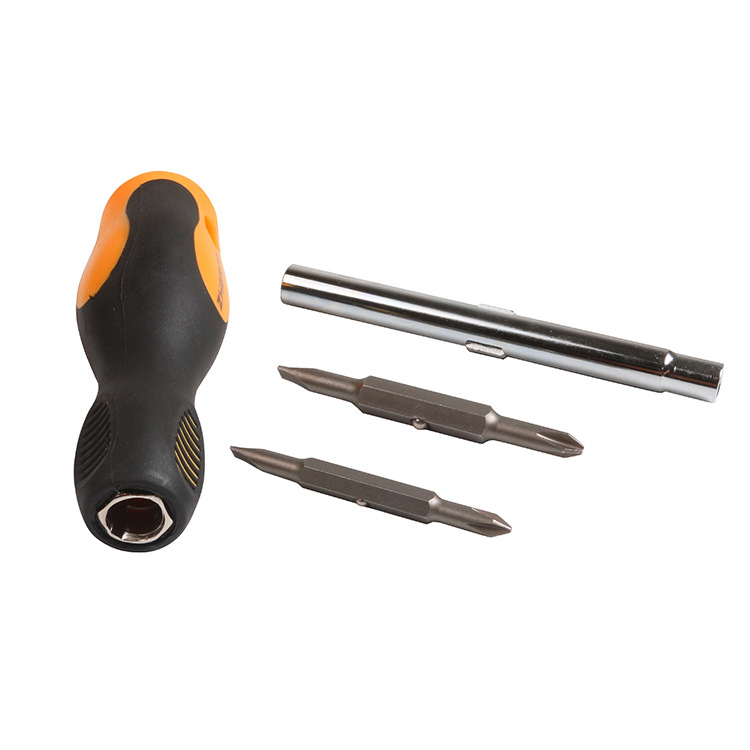 【厂家专业批发】振杰供应多功能耐用 6合一 组套 旋具