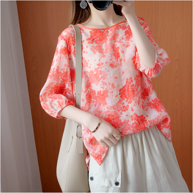 Chemisier en coton - Ref 3429384 Image 8