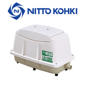 日东工器   LA-100A曝气机 压缩泵      曝气机  LA-100A