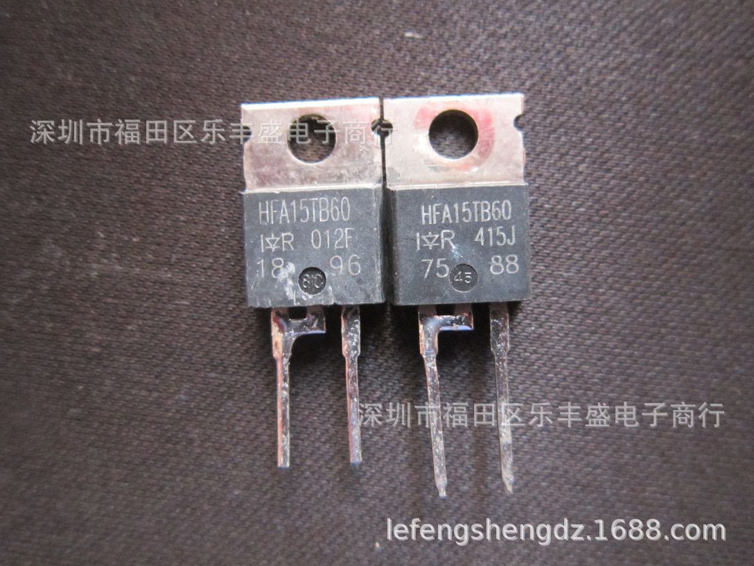 HFA15TB60 拆机IR TO-220-2 超快速二极管 15A 600V