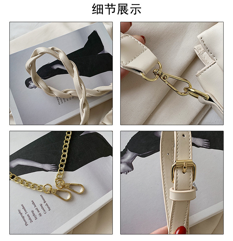 Women's New Fashion One-shoulder Bag Korean Messenger Square Bag Wholesale display picture 5