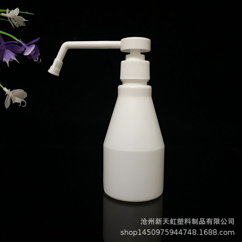 250ml免洗手凝胶瓶洗手液瓶按压式塑料桶分装瓶密封密封瓶