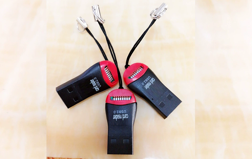 Карта TF / microSD / карта памяти мобильного телефона высокоскоростная 2.0 считыватель карты