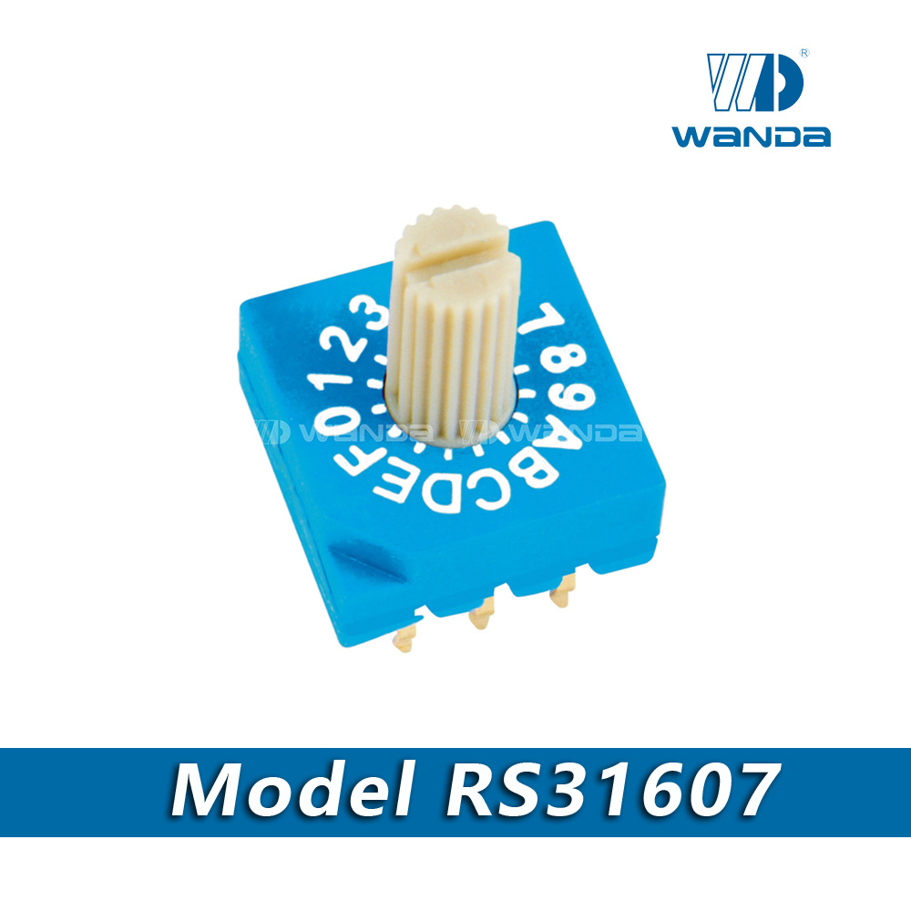 供应拨码开关，DIP开关，DIP旋转开关，编码开关