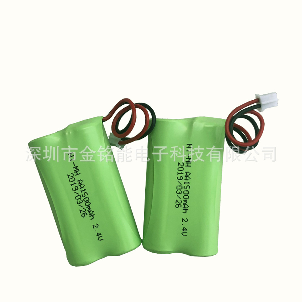 【镍氢电池组】LED太阳能灯镍氢镍隔电池Ni-MH AA1500mAh 2.4V