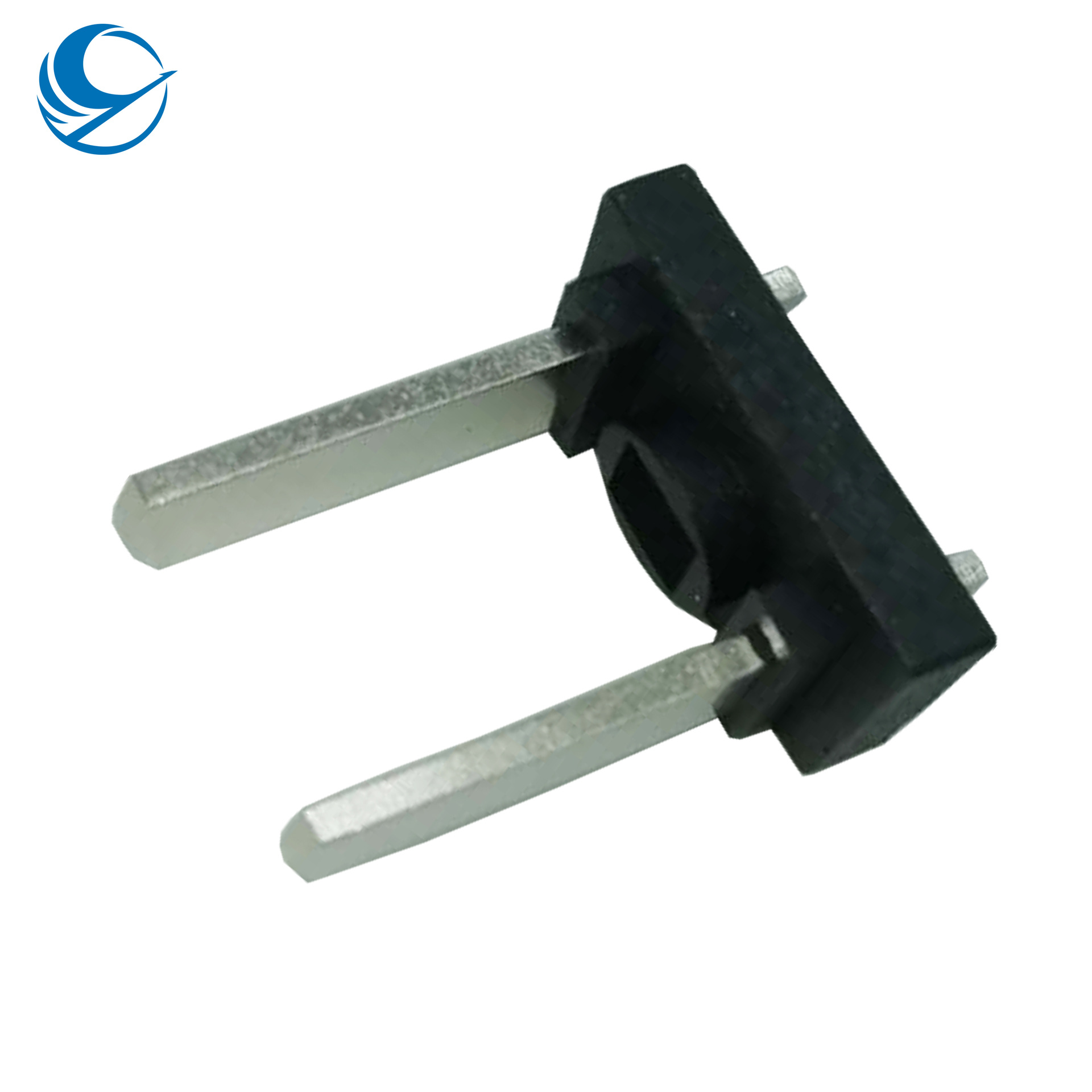 国标两插充电器两芯支架插脚@奥规@美式五金@中标插头铜片